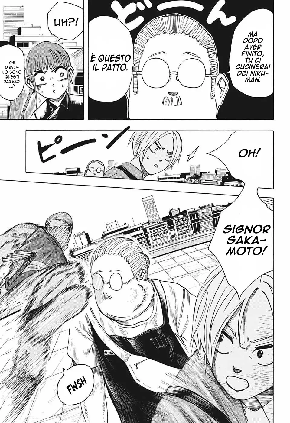 Read Sakamoto Days IT Manga Online