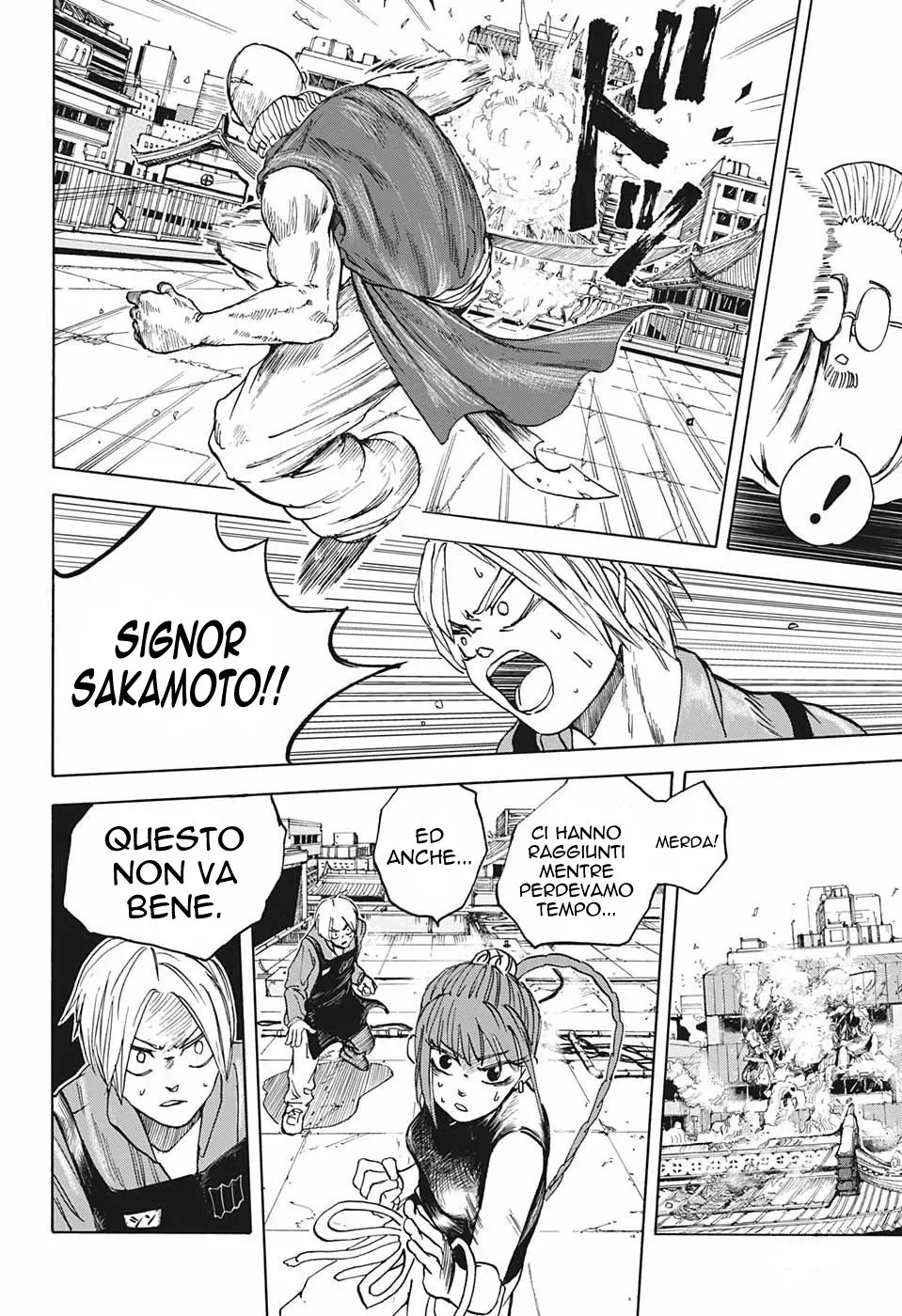 Read Sakamoto Days IT Manga Online