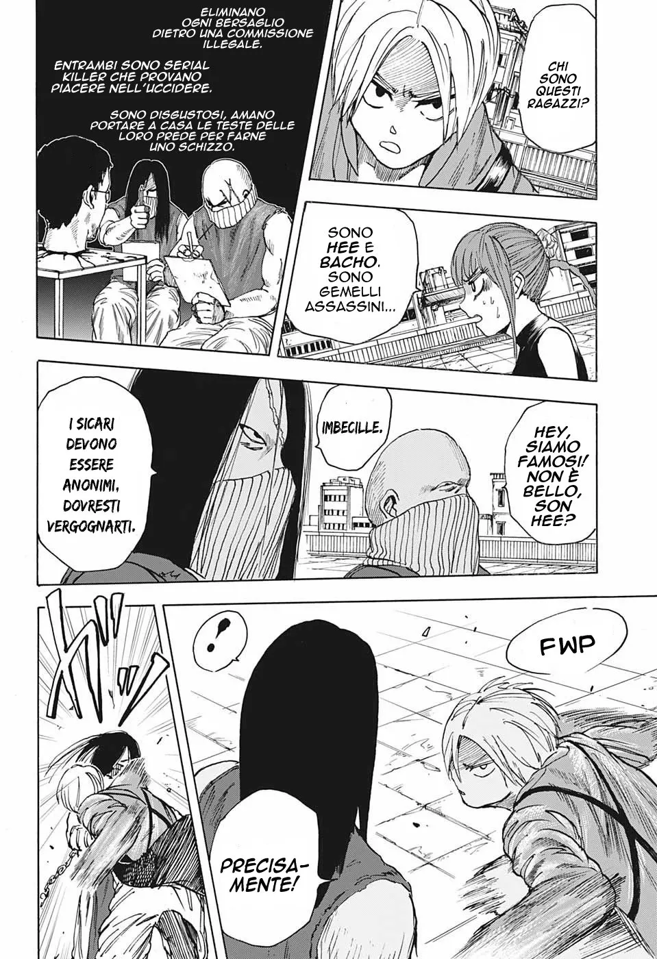Read Sakamoto Days IT Manga Online