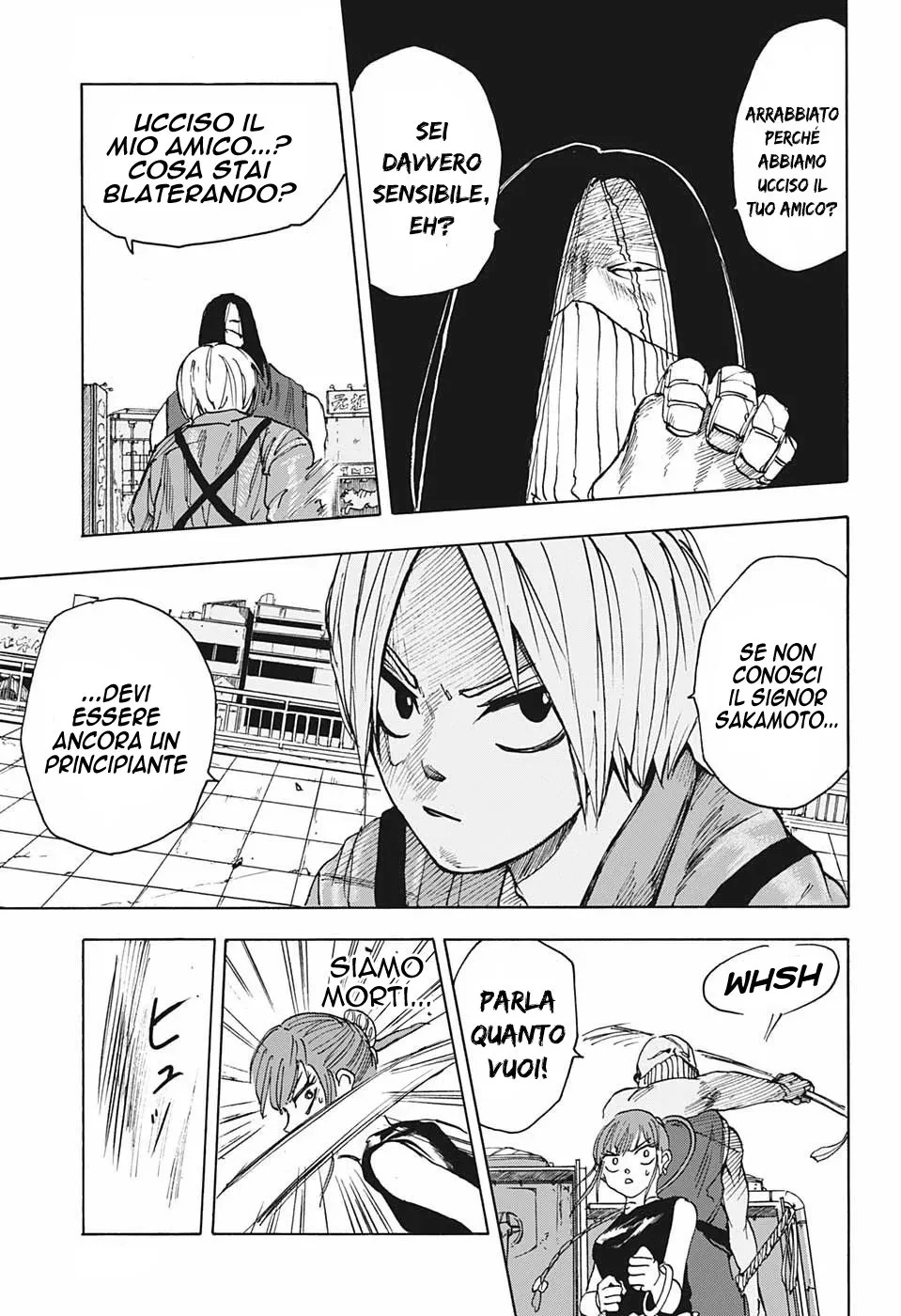 Read Sakamoto Days IT Manga Online