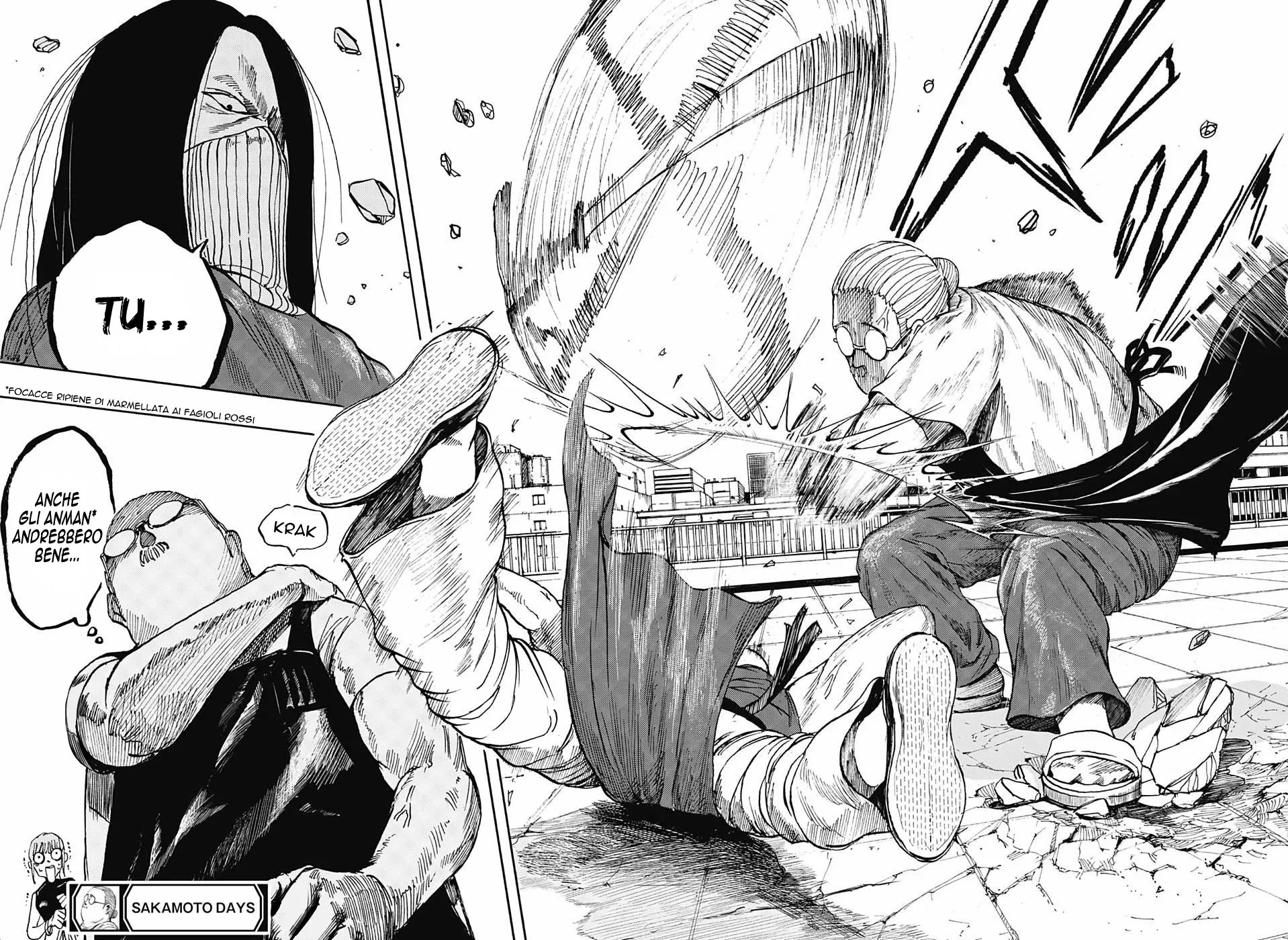 Read Sakamoto Days IT Manga Online
