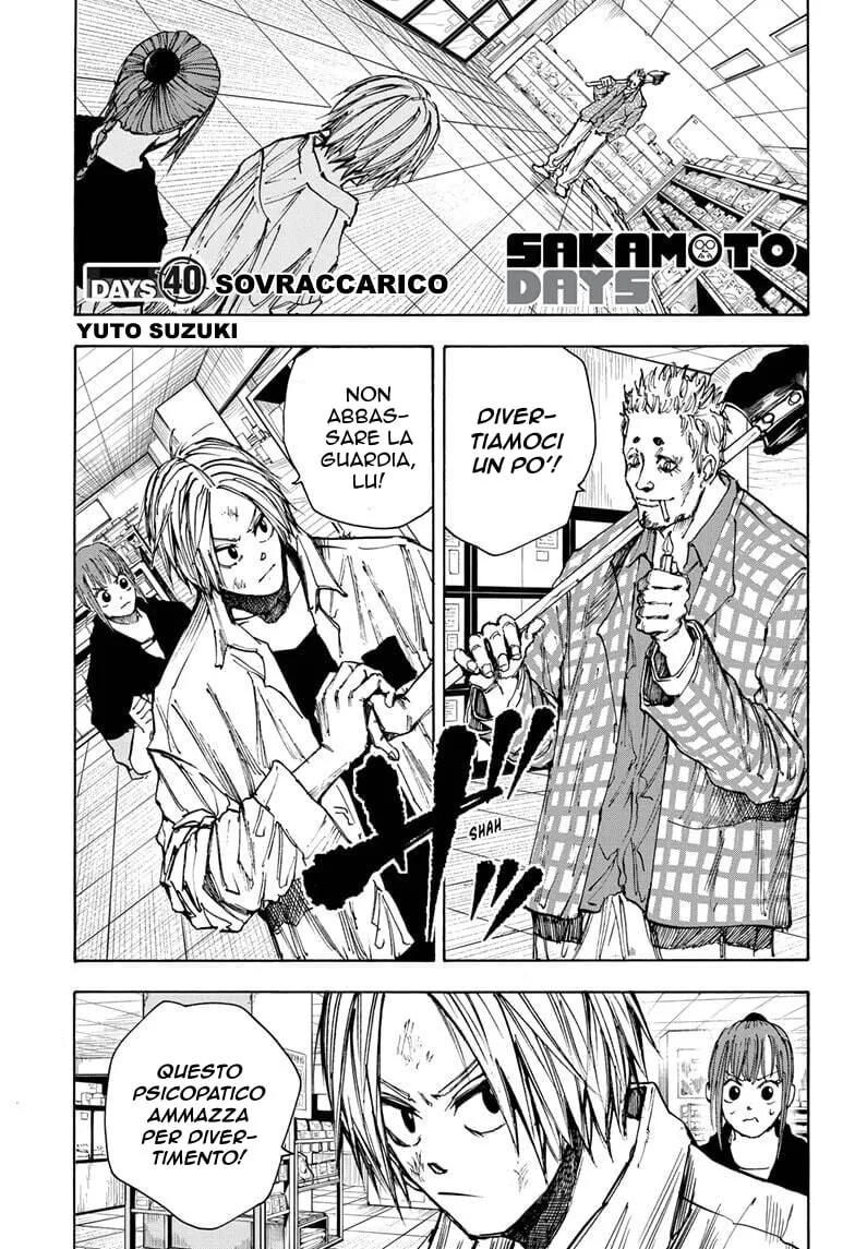 Read Sakamoto Days IT Manga Online
