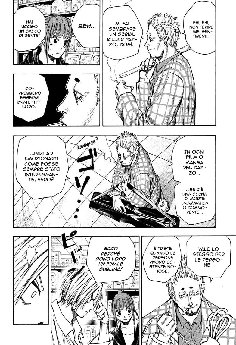 Read Sakamoto Days IT Manga Online