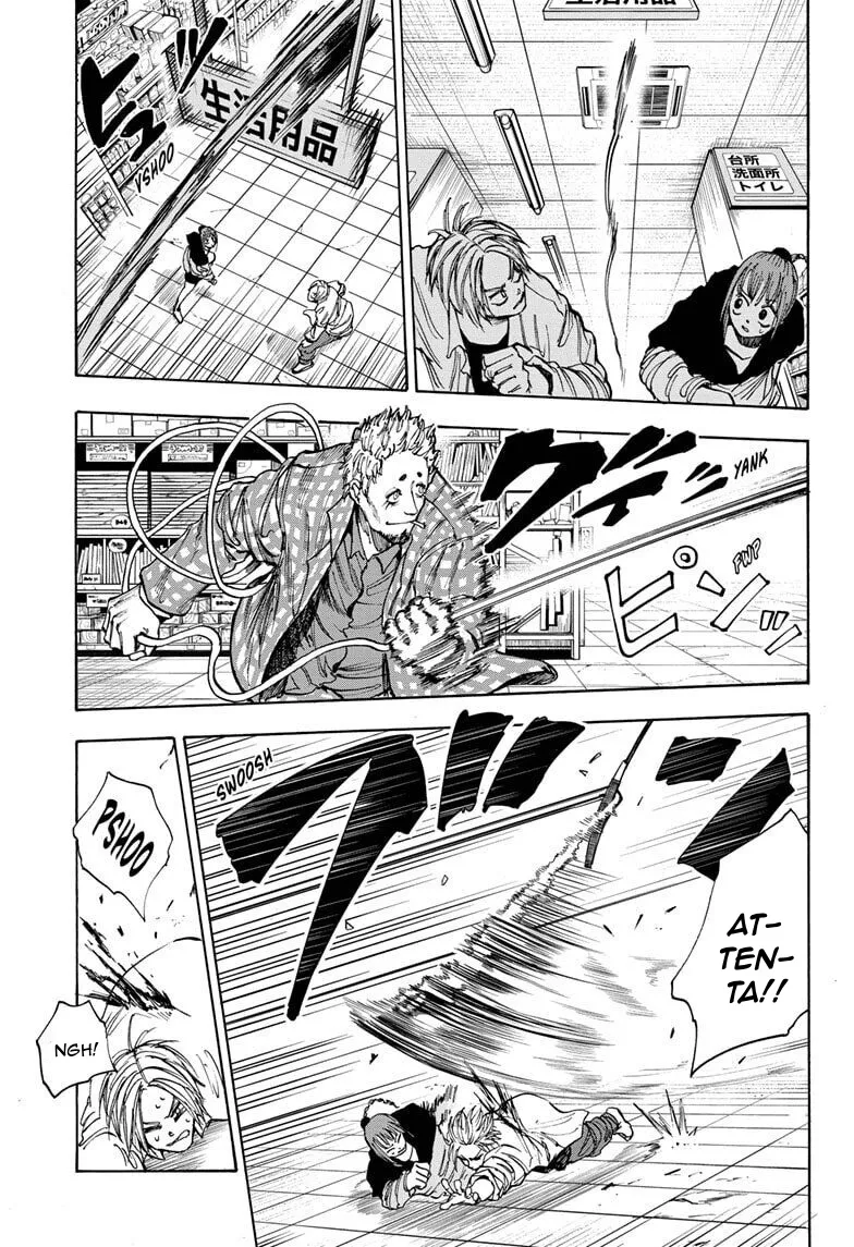 Read Sakamoto Days IT Manga Online
