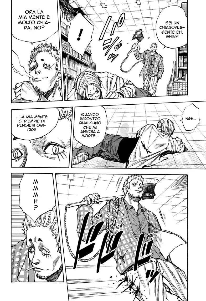 Read Sakamoto Days IT Manga Online