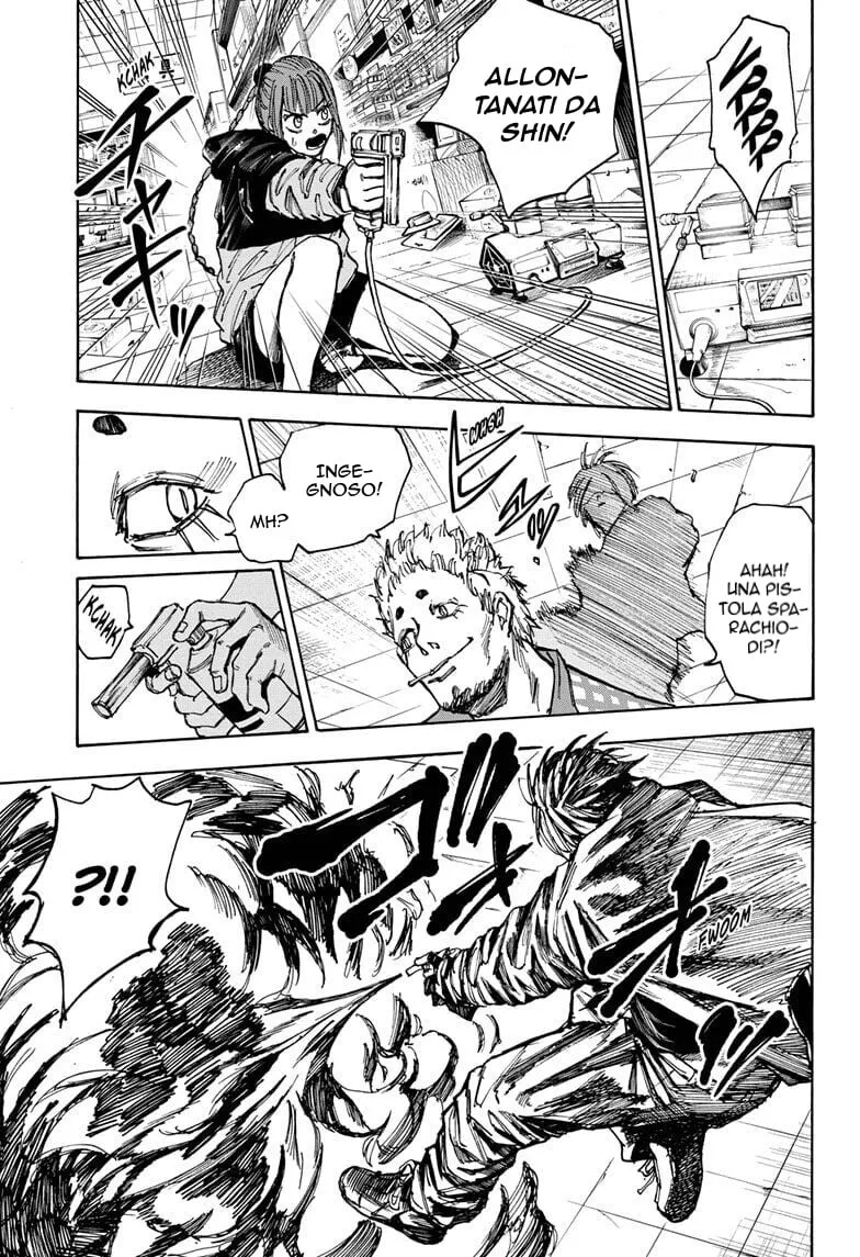 Read Sakamoto Days IT Manga Online