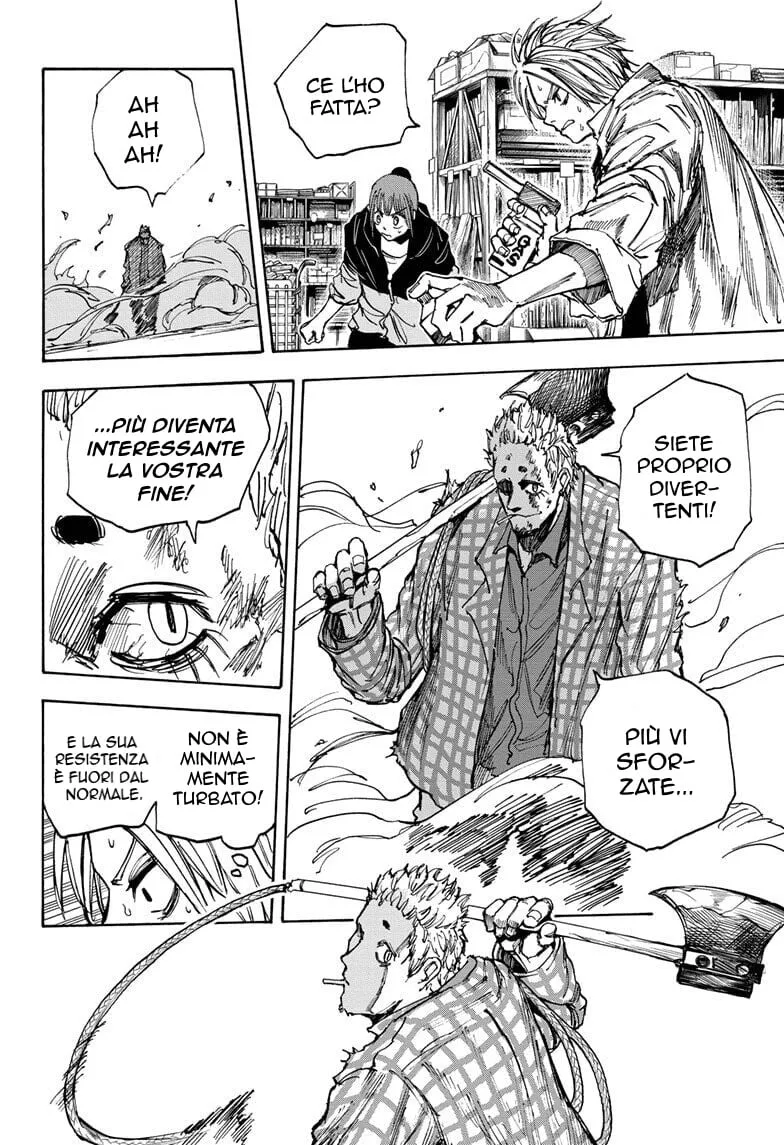 Read Sakamoto Days IT Manga Online