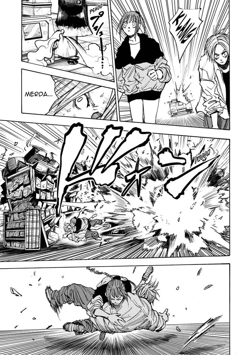 Read Sakamoto Days IT Manga Online