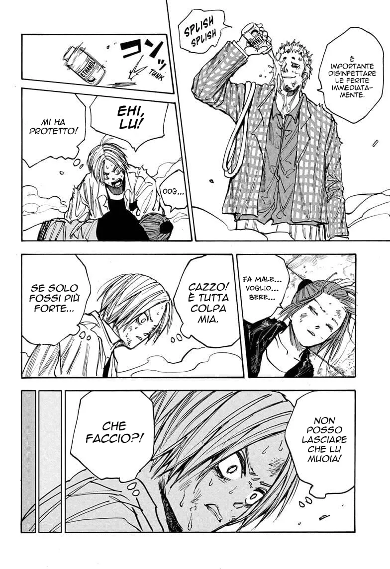 Read Sakamoto Days IT Manga Online