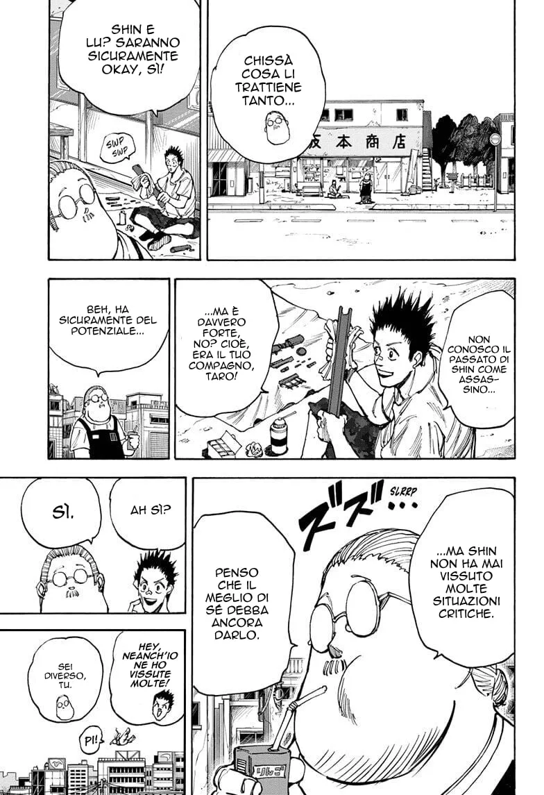 Read Sakamoto Days IT Manga Online