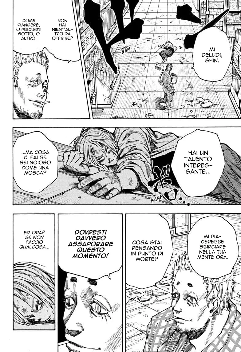Read Sakamoto Days IT Manga Online