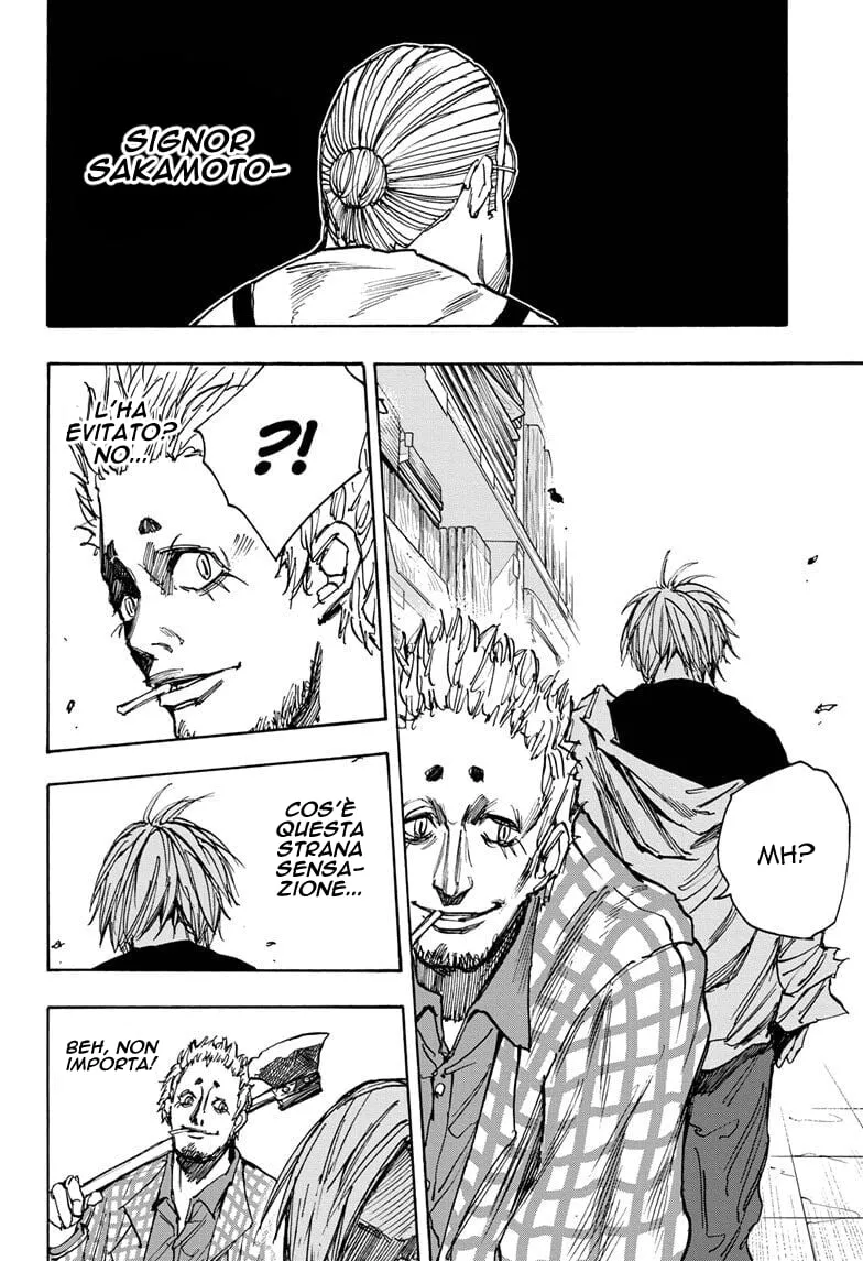 Read Sakamoto Days IT Manga Online