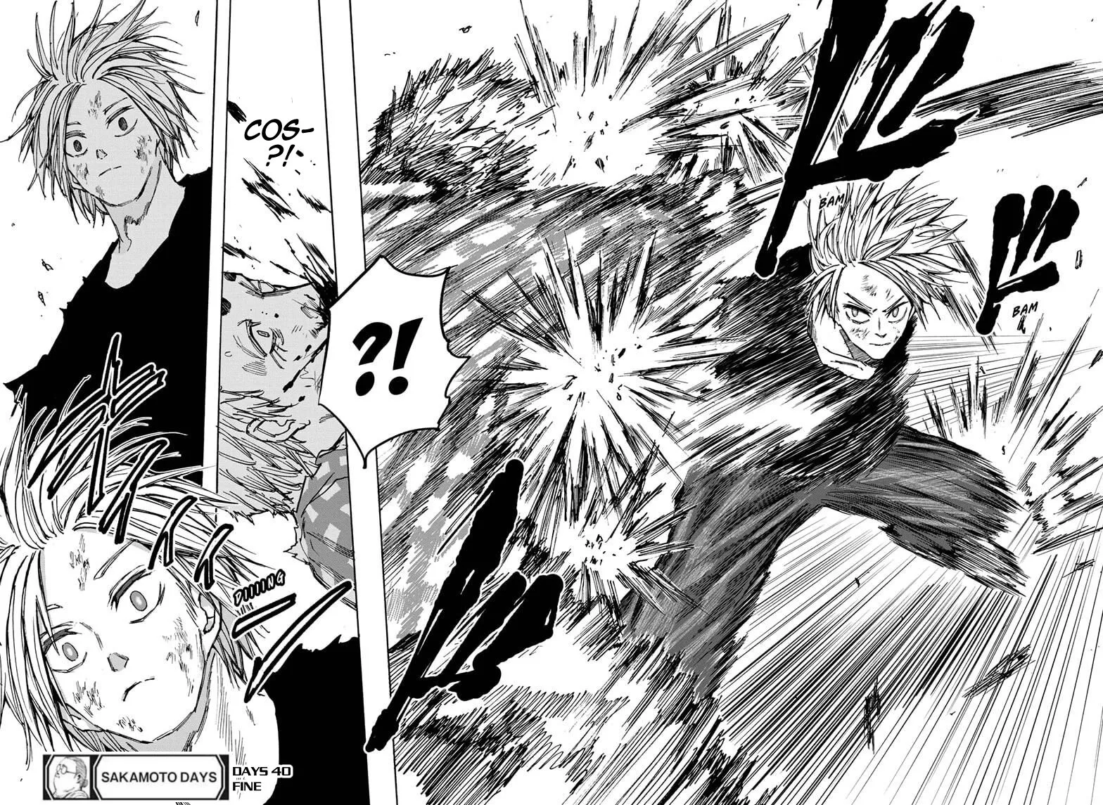 Read Sakamoto Days IT Manga Online