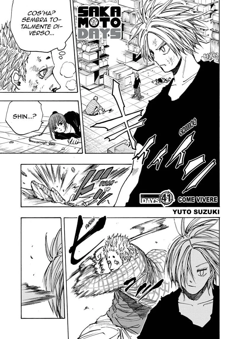 Read Sakamoto Days IT Manga Online