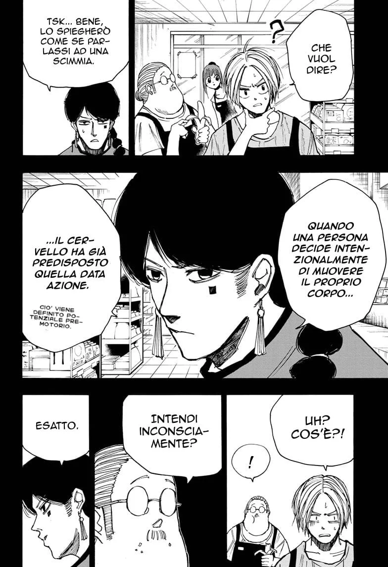 Read Sakamoto Days IT Manga Online