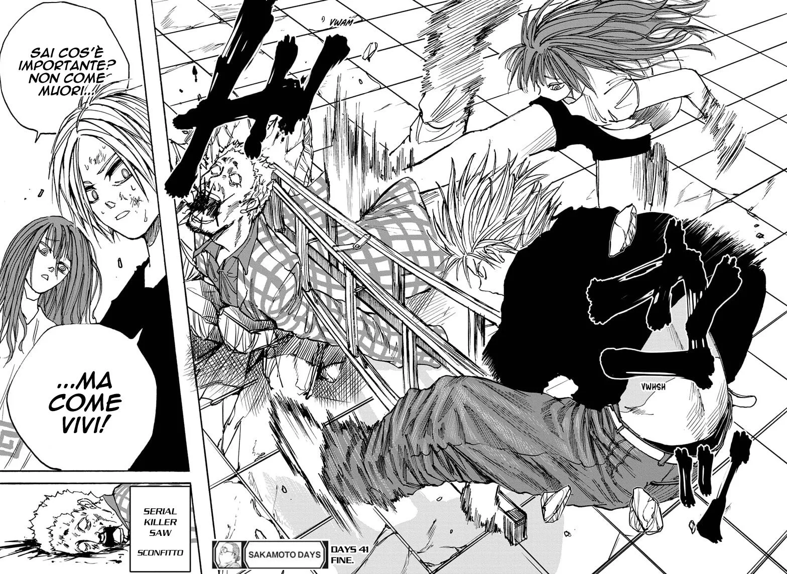 Read Sakamoto Days IT Manga Online