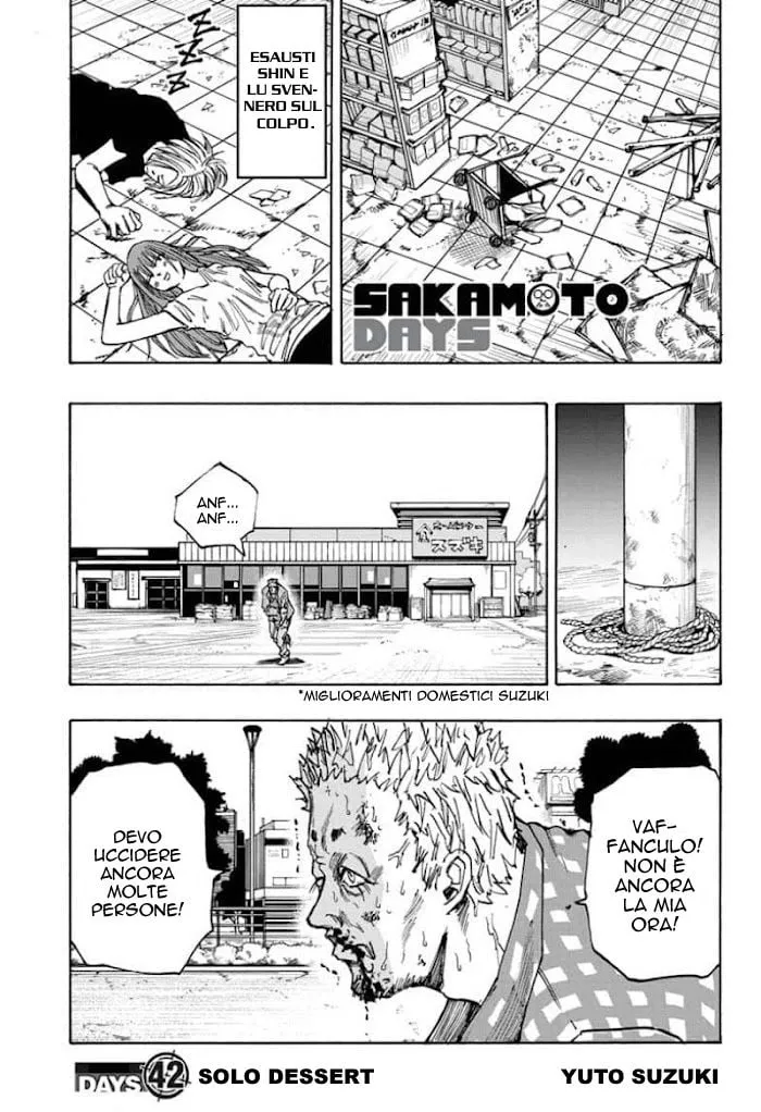 Read Sakamoto Days IT Manga Online