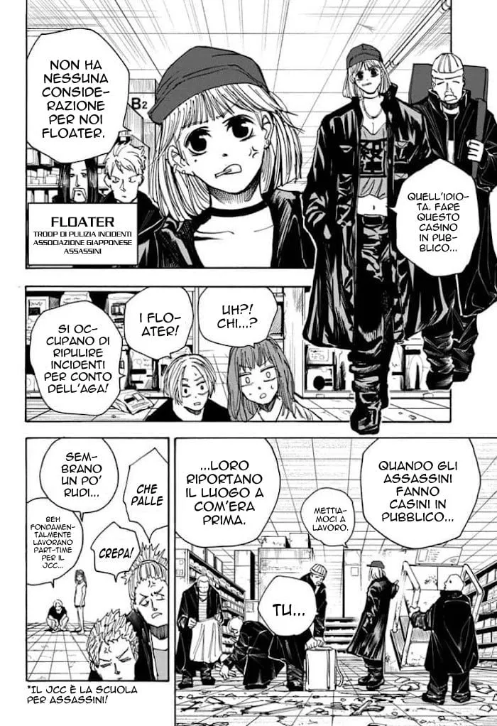 Read Sakamoto Days IT Manga Online