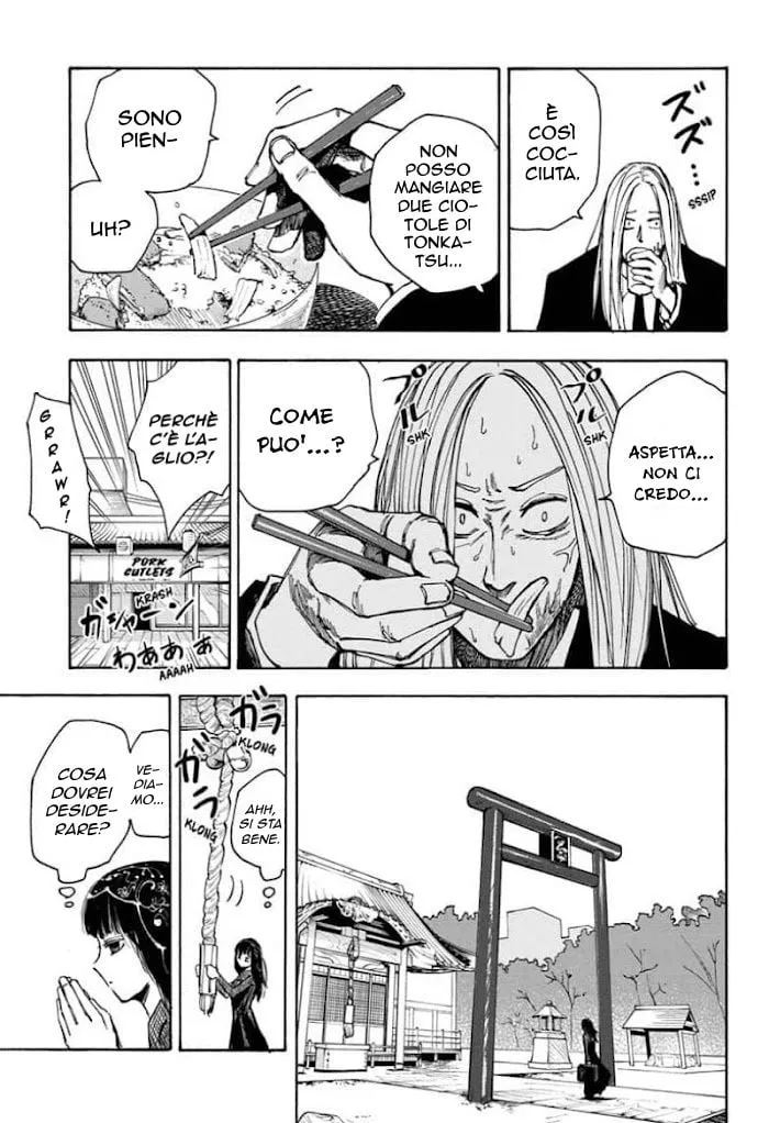 Read Sakamoto Days IT Manga Online