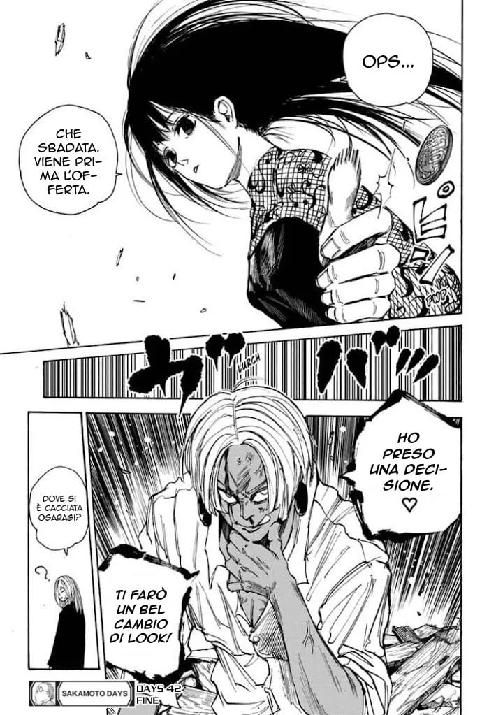 Read Sakamoto Days IT Manga Online