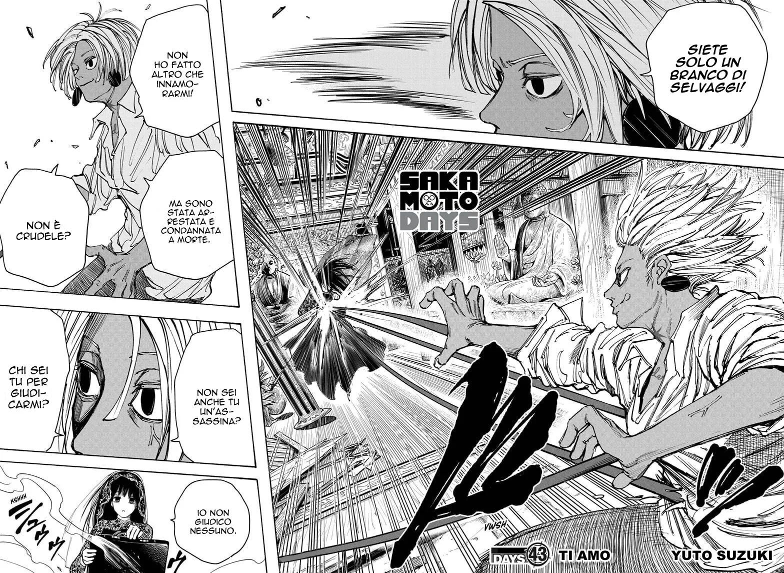 Read Sakamoto Days IT Manga Online