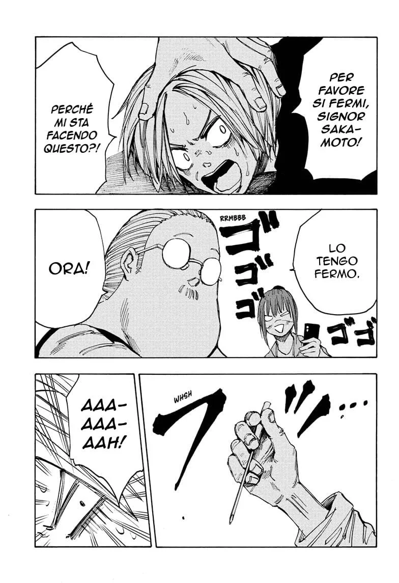 Read Sakamoto Days IT Manga Online
