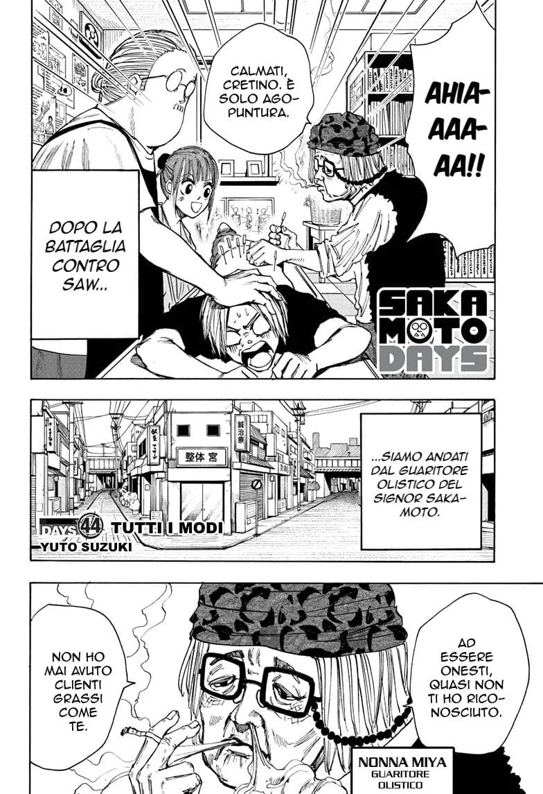 Read Sakamoto Days IT Manga Online