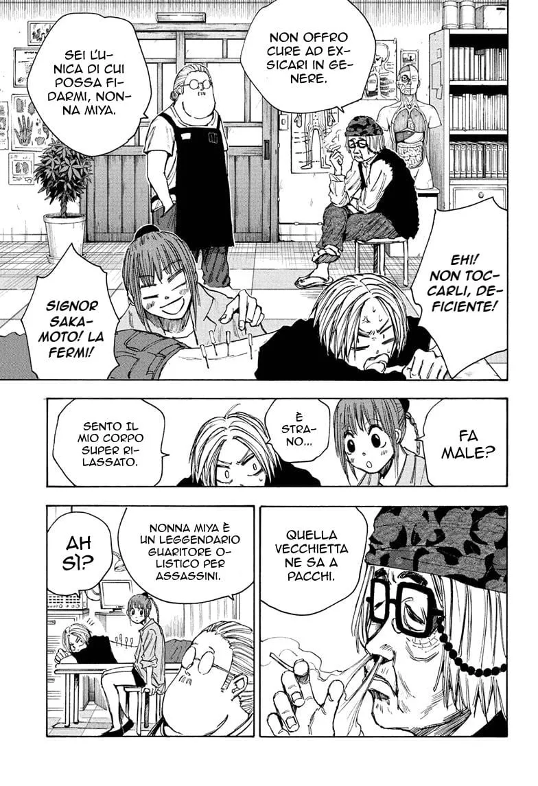 Read Sakamoto Days IT Manga Online