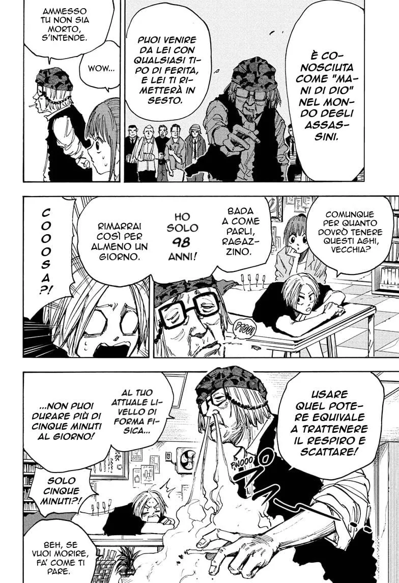 Read Sakamoto Days IT Manga Online