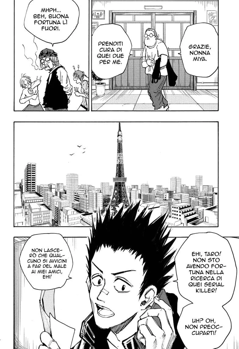 Read Sakamoto Days IT Manga Online