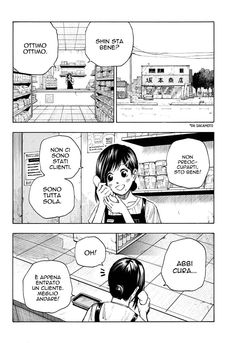 Read Sakamoto Days IT Manga Online