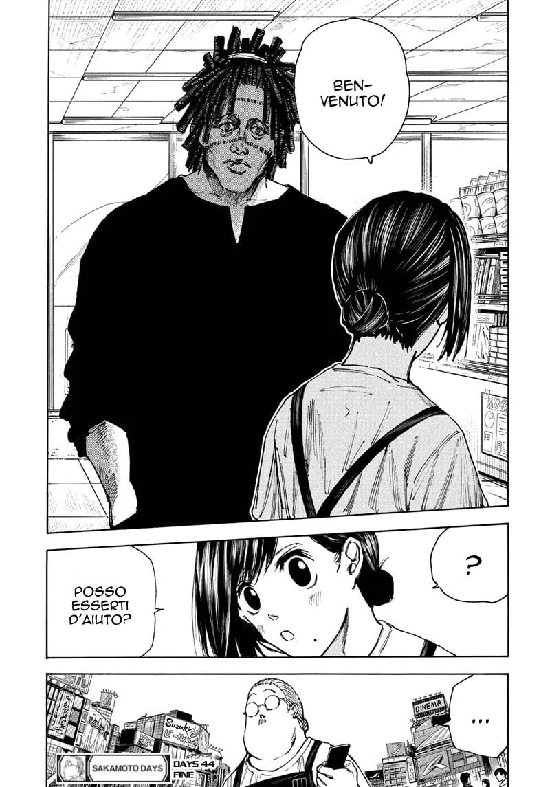 Read Sakamoto Days IT Manga Online