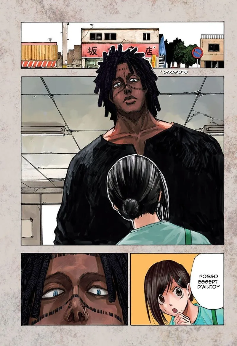 Read Sakamoto Days IT Manga Online