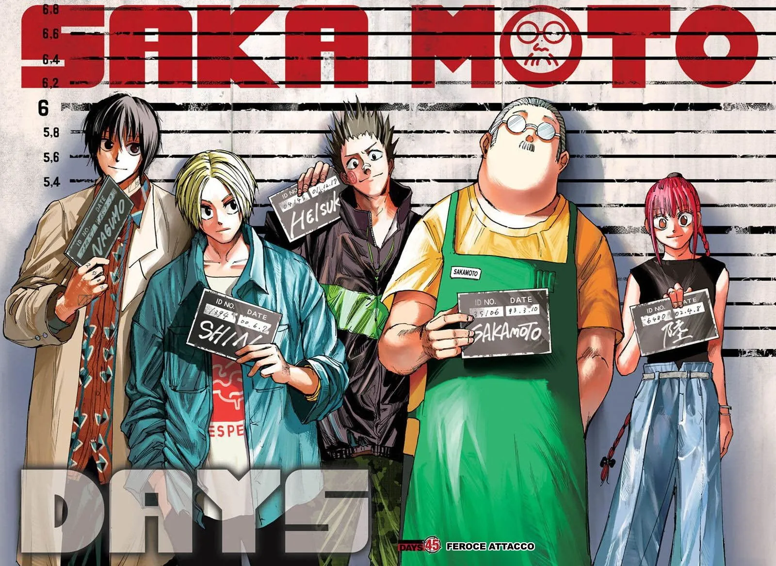 Read Sakamoto Days IT Manga Online