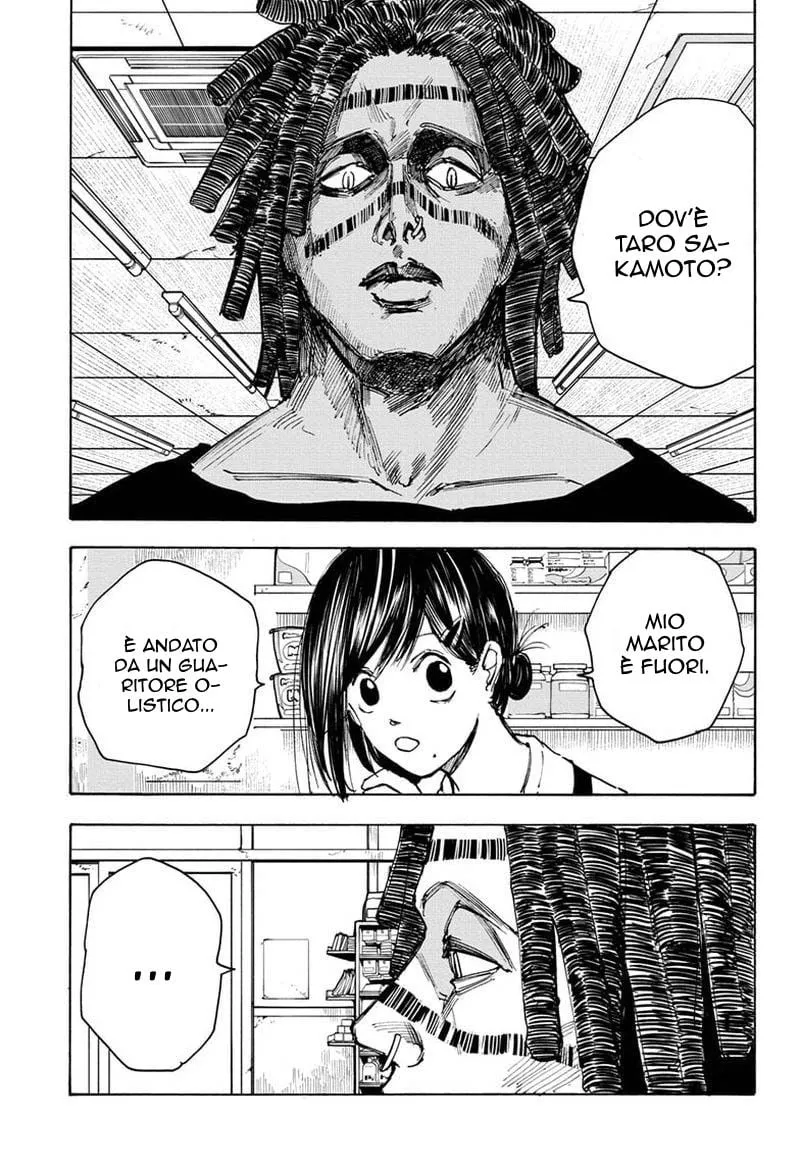 Read Sakamoto Days IT Manga Online