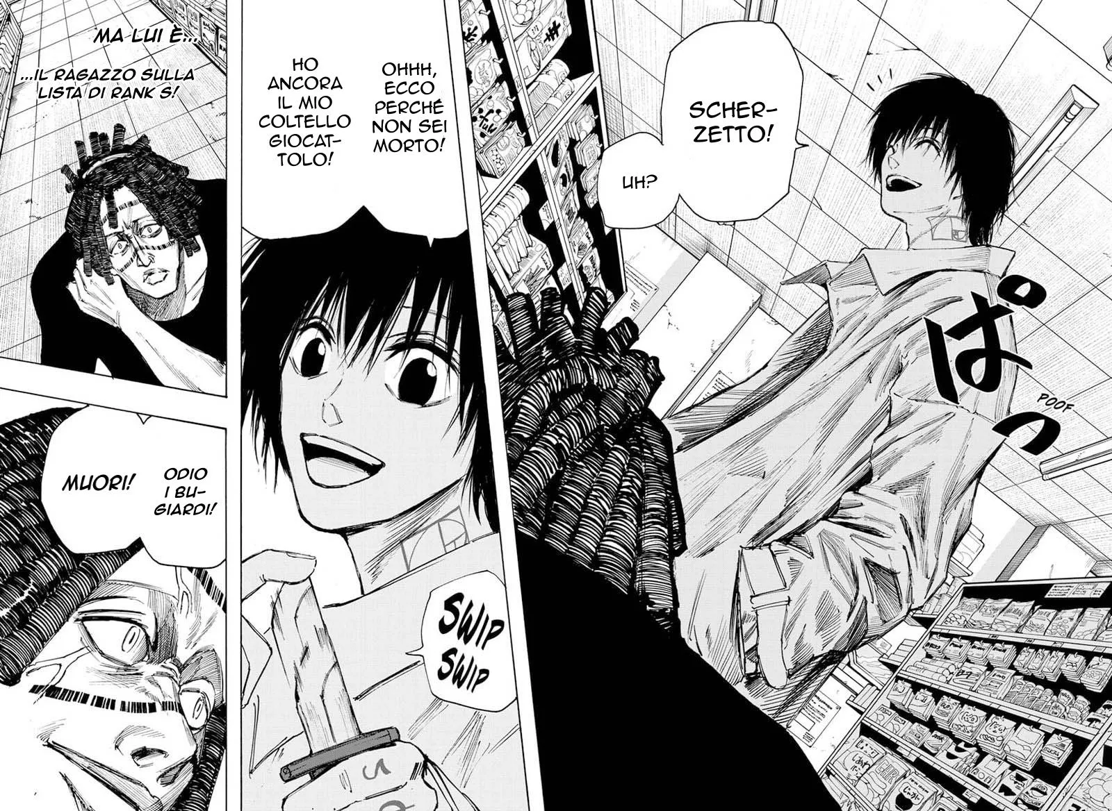 Read Sakamoto Days IT Manga Online