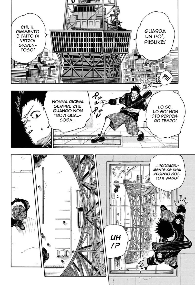 Read Sakamoto Days IT Manga Online