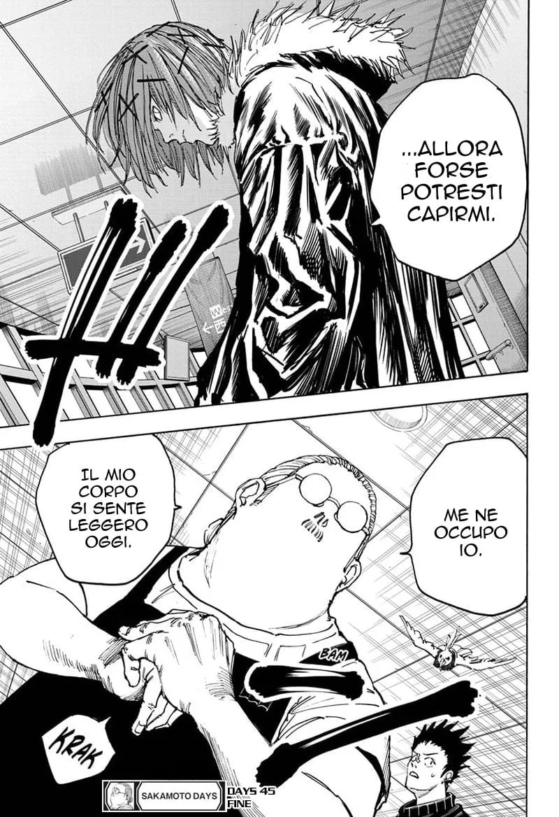 Read Sakamoto Days IT Manga Online