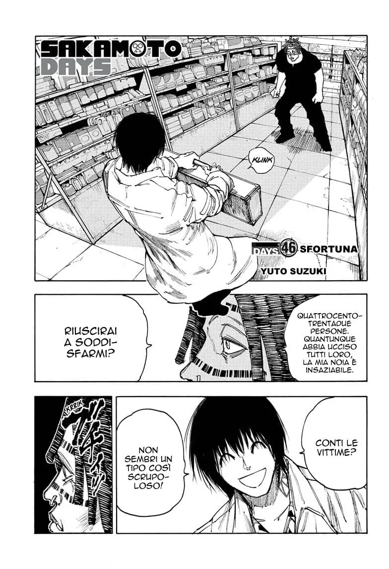 Read Sakamoto Days IT Manga Online