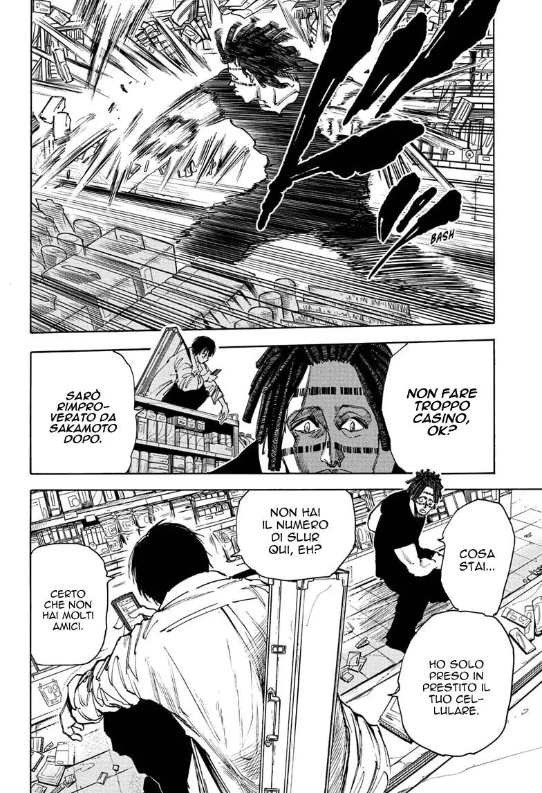 Read Sakamoto Days IT Manga Online