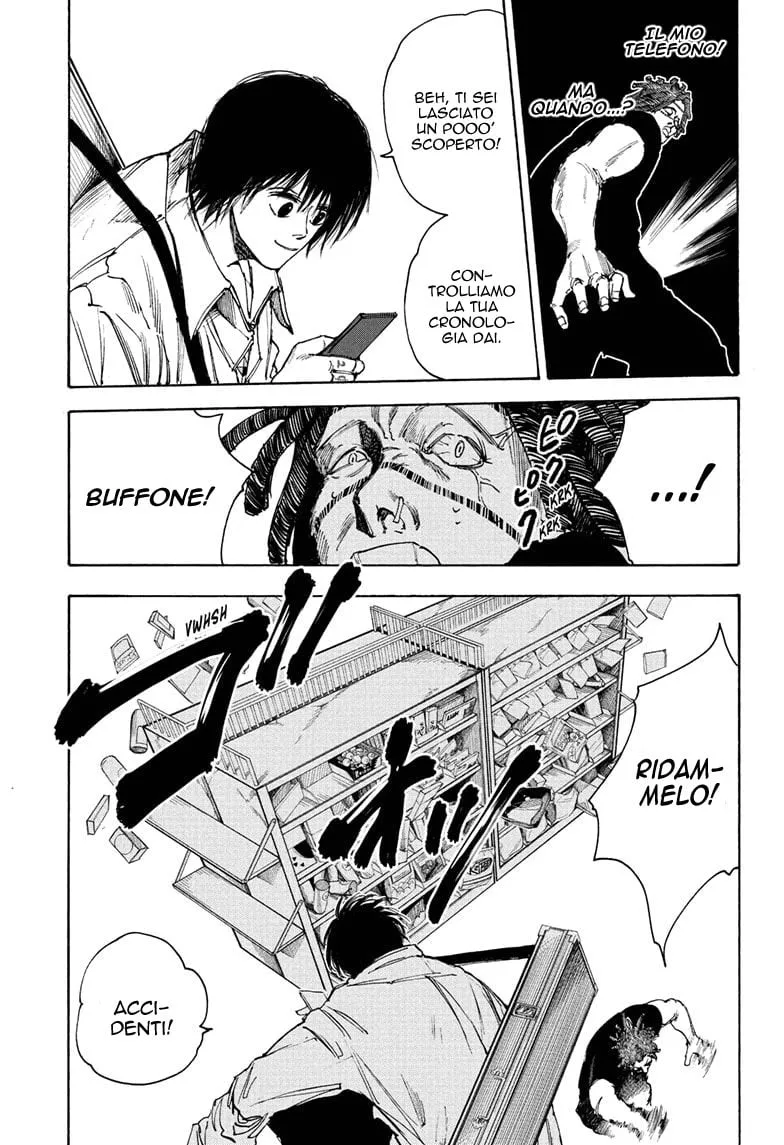 Read Sakamoto Days IT Manga Online