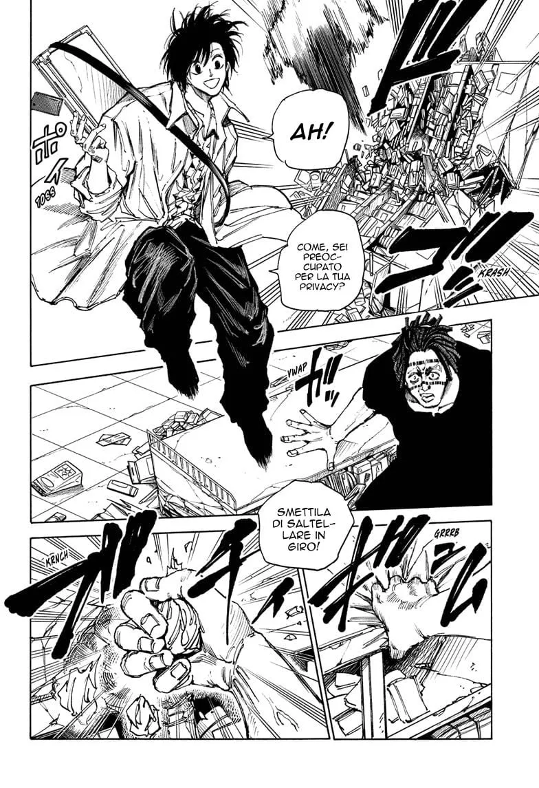 Read Sakamoto Days IT Manga Online