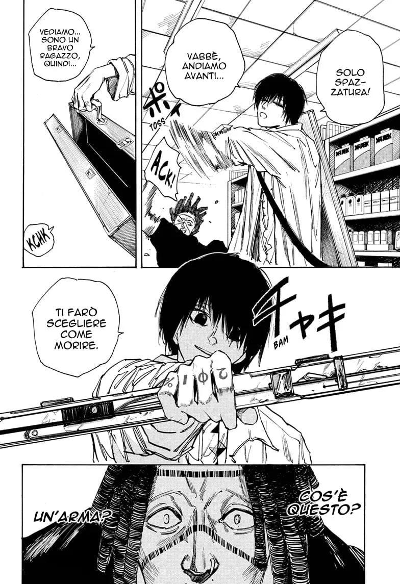 Read Sakamoto Days IT Manga Online