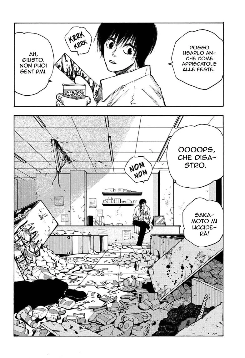 Read Sakamoto Days IT Manga Online