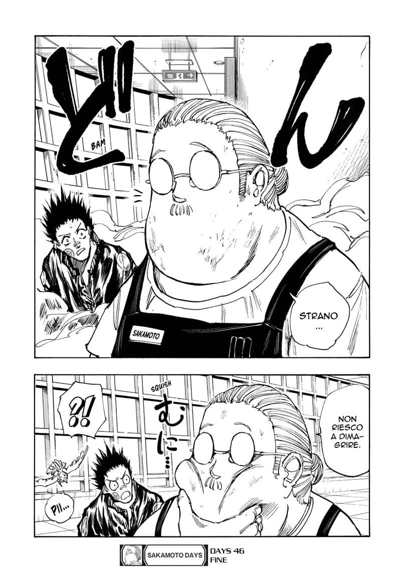 Read Sakamoto Days IT Manga Online