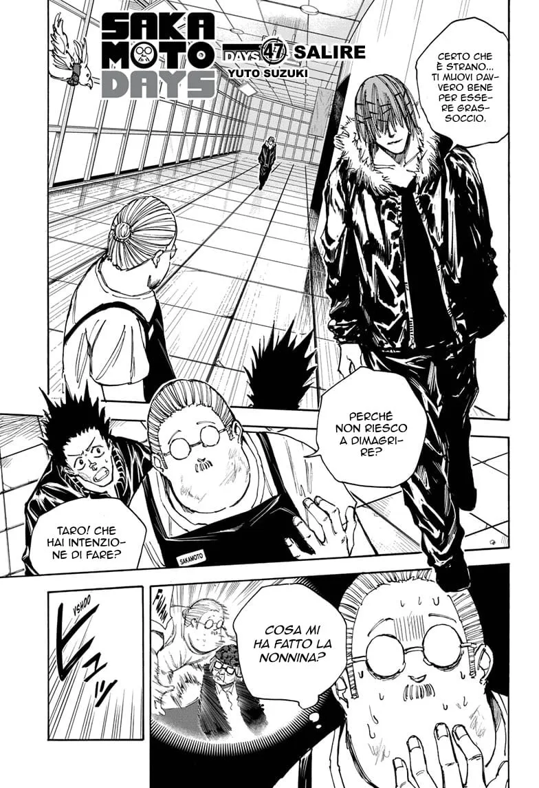 Read Sakamoto Days IT Manga Online