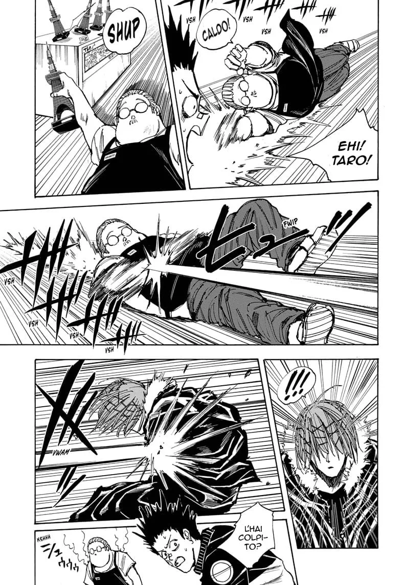 Read Sakamoto Days IT Manga Online