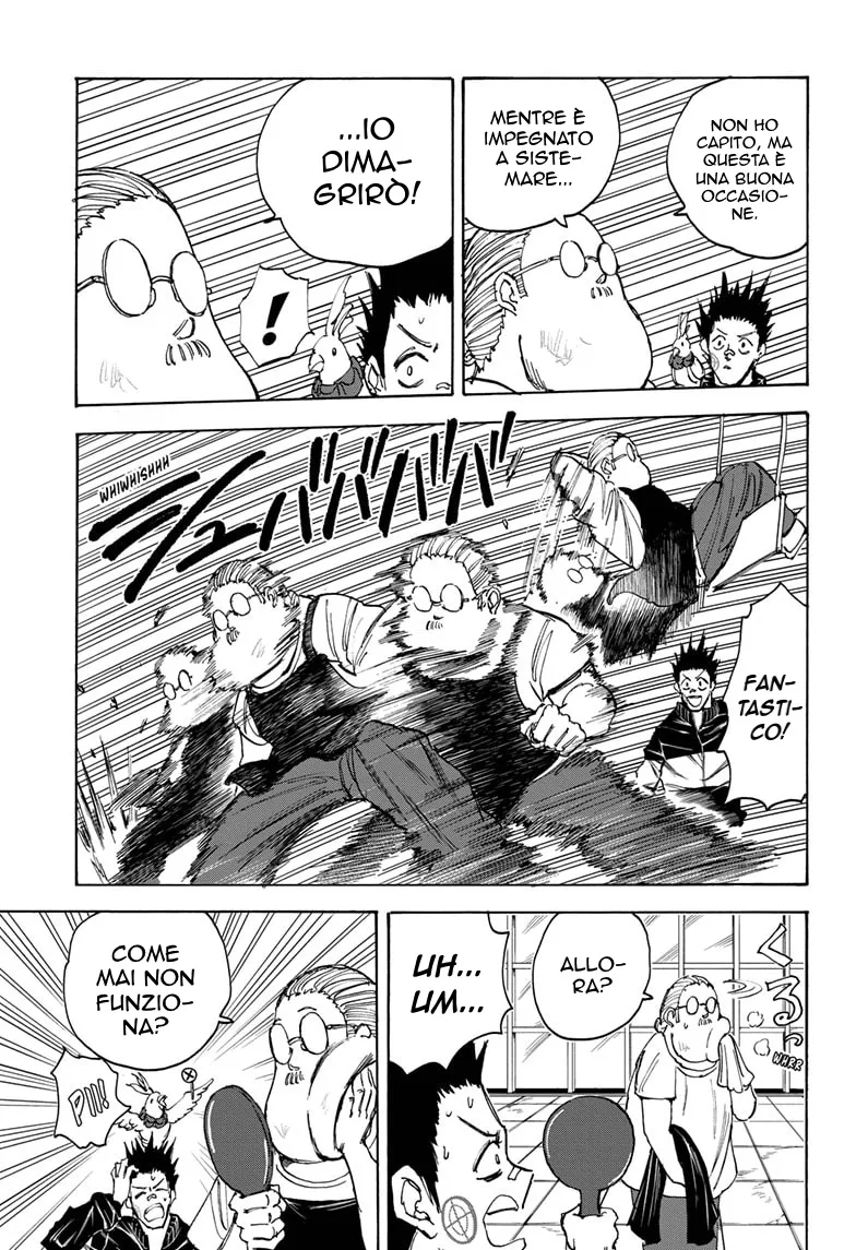 Read Sakamoto Days IT Manga Online