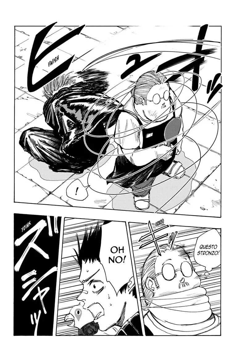 Read Sakamoto Days IT Manga Online