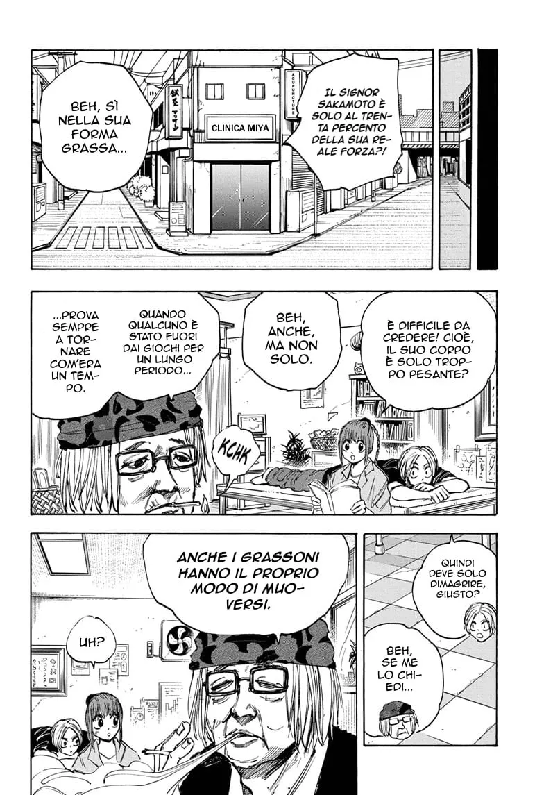 Read Sakamoto Days IT Manga Online